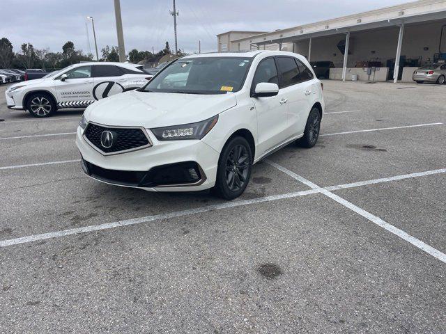 used 2019 Acura MDX car, priced at $26,488