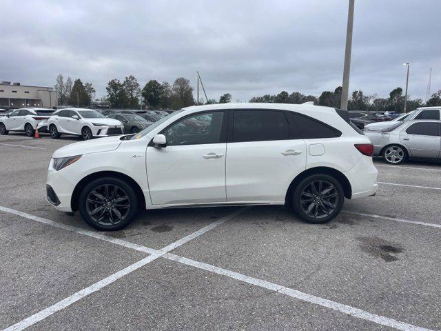 used 2019 Acura MDX car, priced at $26,488