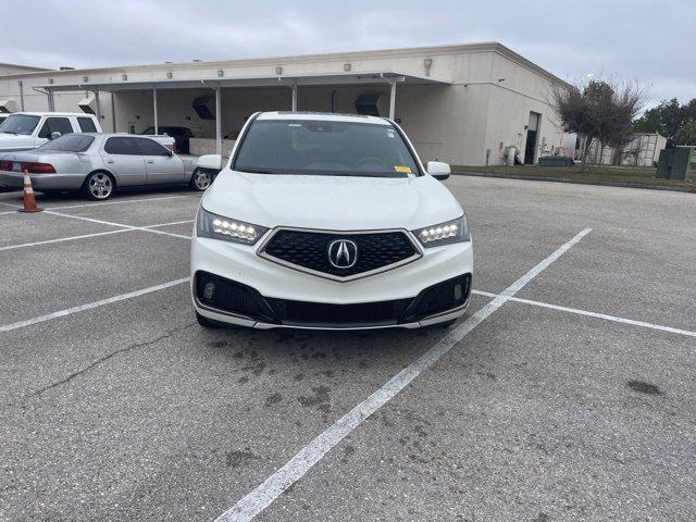 used 2019 Acura MDX car, priced at $26,488