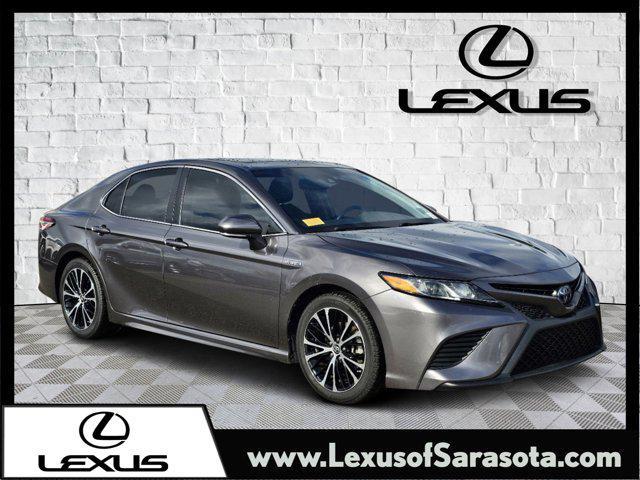 used 2018 Toyota Camry Hybrid car, priced at $14,988