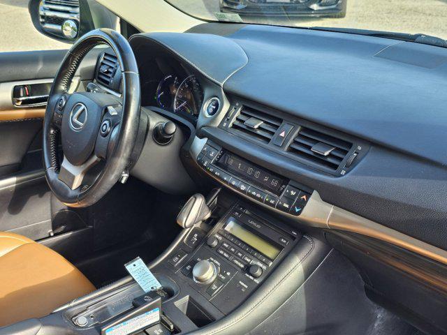 used 2017 Lexus CT 200h car, priced at $18,298