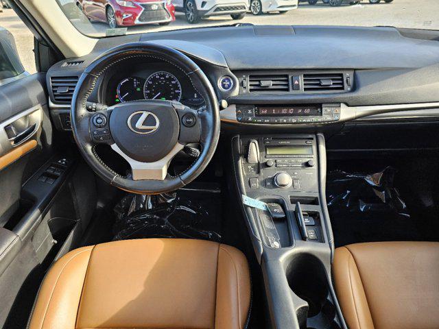 used 2017 Lexus CT 200h car, priced at $18,298