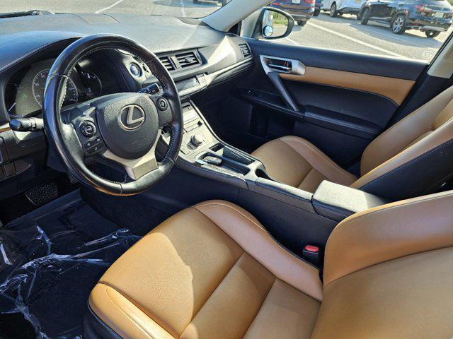 used 2017 Lexus CT 200h car, priced at $18,298