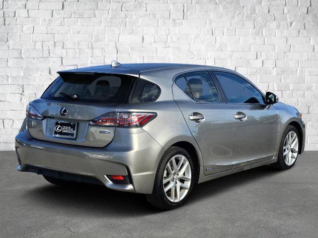 used 2017 Lexus CT 200h car, priced at $18,298