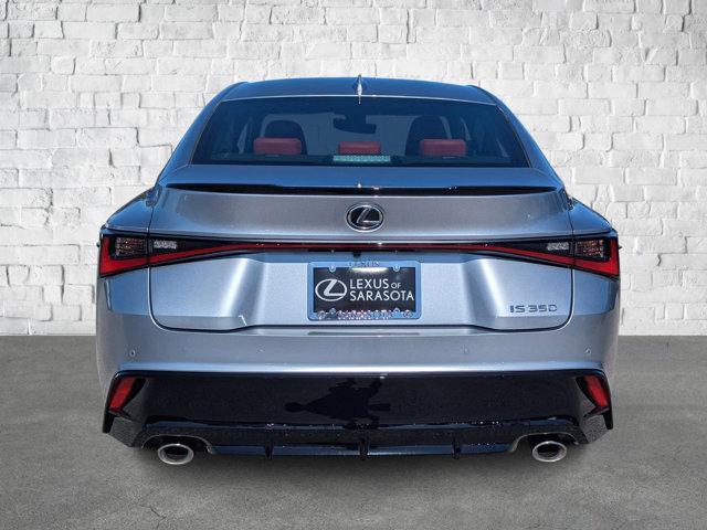 new 2025 Lexus IS 350 car, priced at $46,576