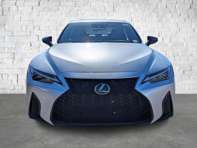 new 2025 Lexus IS 350 car, priced at $46,576