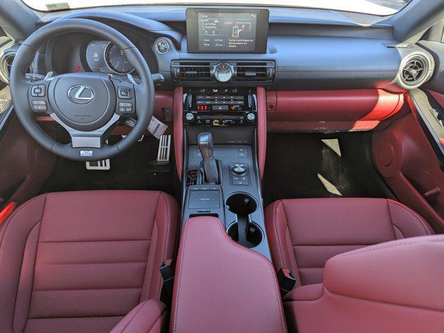 new 2025 Lexus IS 350 car, priced at $46,576