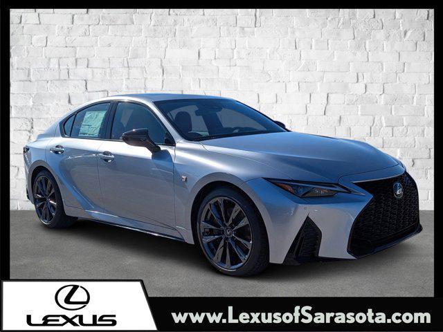 new 2025 Lexus IS 350 car, priced at $46,576