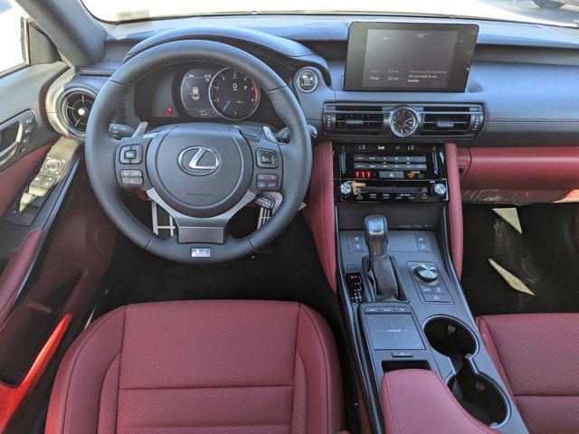 new 2025 Lexus IS 350 car, priced at $46,576