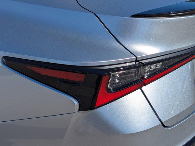 new 2025 Lexus IS 350 car, priced at $46,576