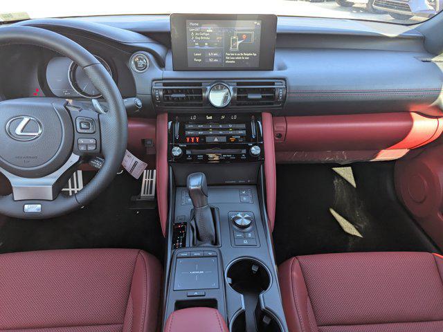 new 2025 Lexus IS 350 car, priced at $46,576
