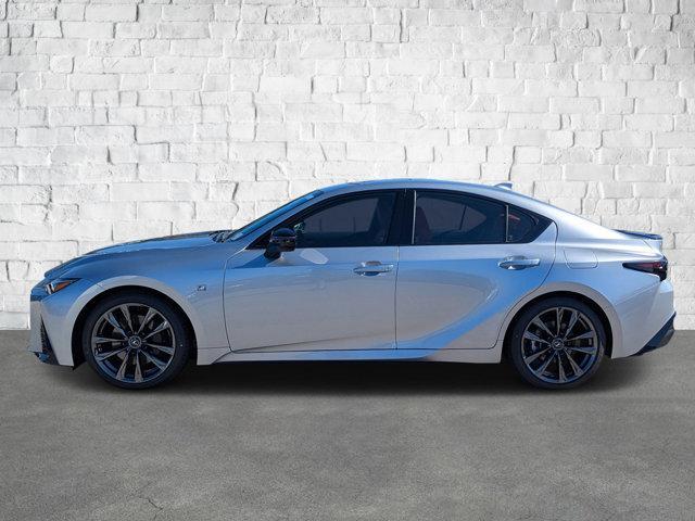 new 2025 Lexus IS 350 car, priced at $46,576
