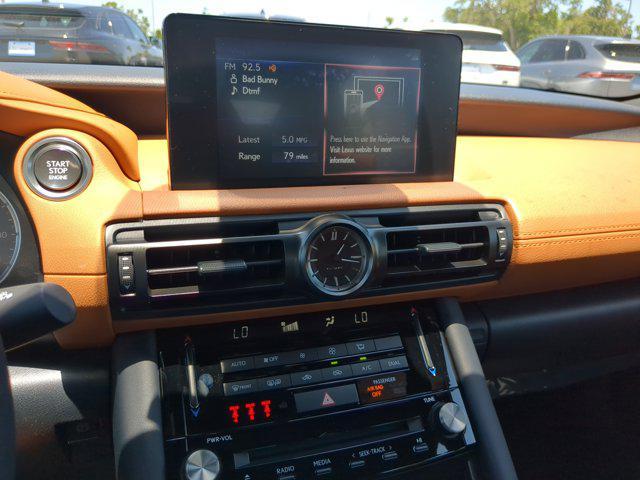 new 2025 Lexus IS 350 car, priced at $44,603