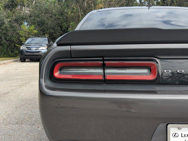 used 2018 Dodge Challenger car, priced at $25,837