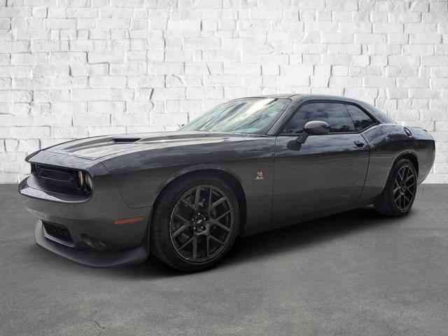 used 2018 Dodge Challenger car, priced at $25,837