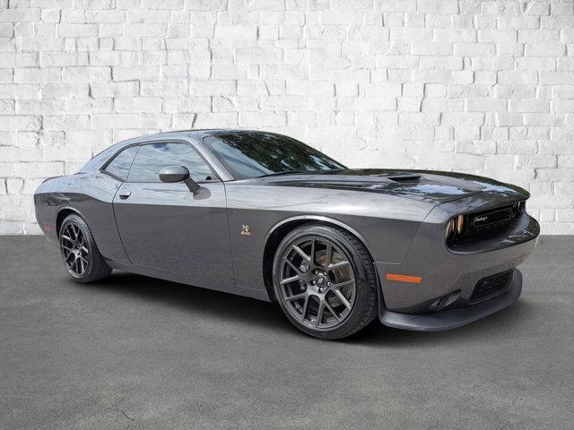 used 2018 Dodge Challenger car, priced at $25,496