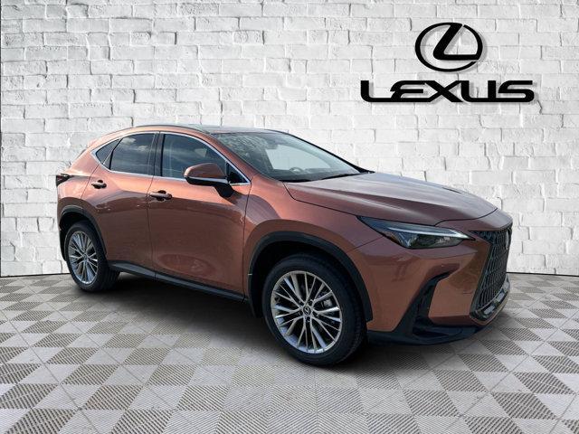 new 2025 Lexus NX 350h car, priced at $50,462