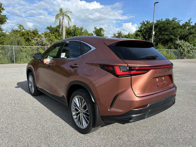 new 2025 Lexus NX 350h car, priced at $50,462