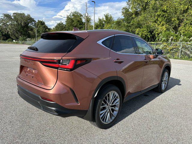 new 2025 Lexus NX 350h car, priced at $50,462