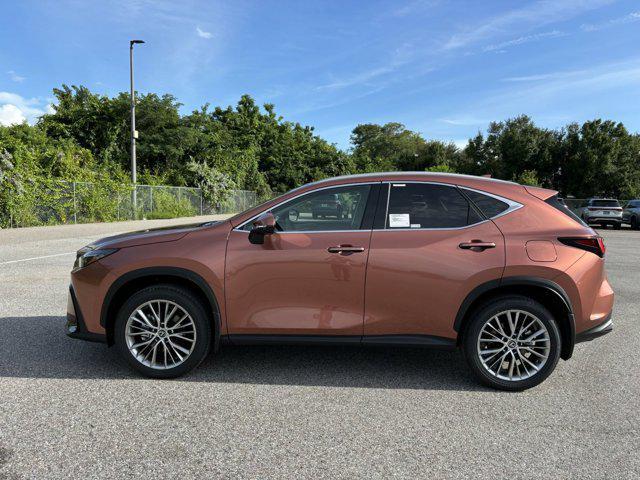 new 2025 Lexus NX 350h car, priced at $50,462