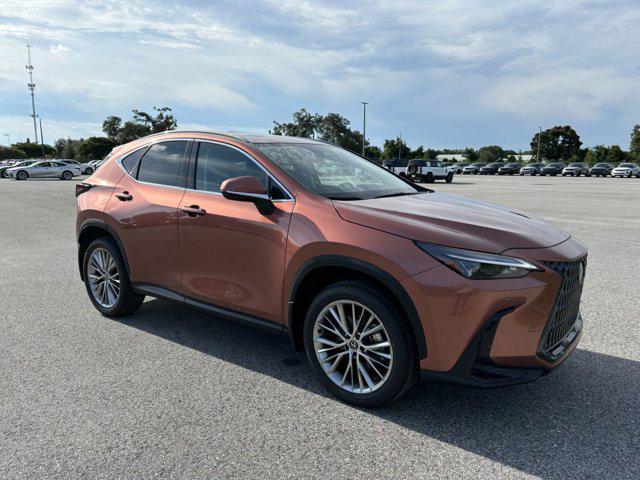 new 2025 Lexus NX 350h car, priced at $50,462