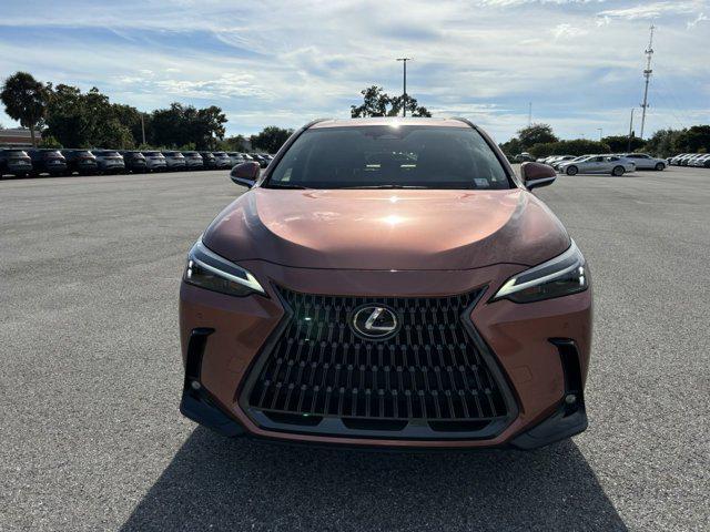 new 2025 Lexus NX 350h car, priced at $50,462