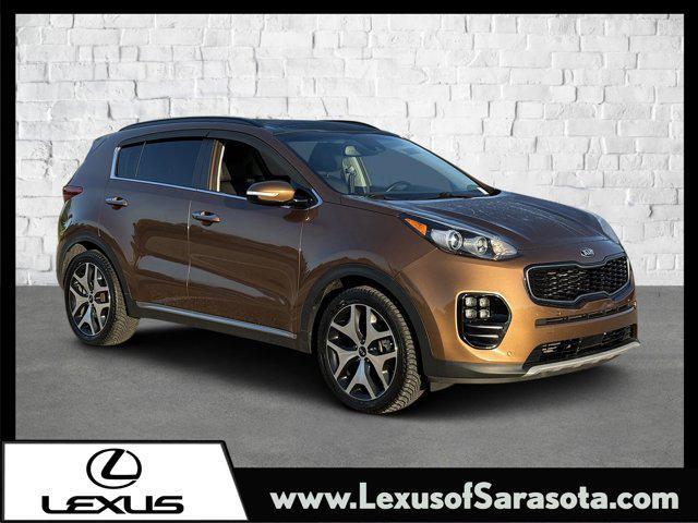 used 2018 Kia Sportage car, priced at $15,690