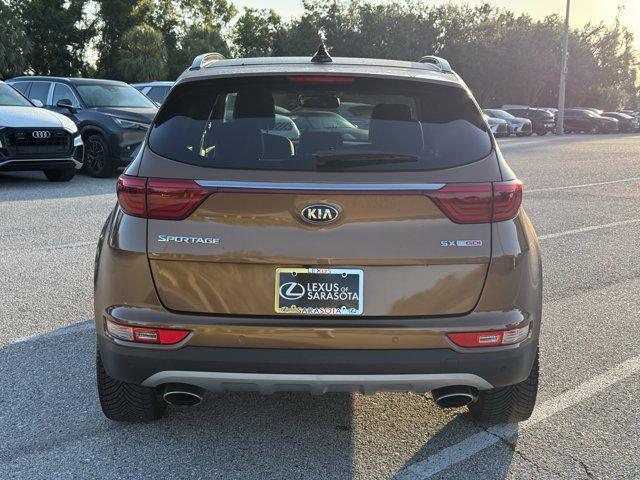used 2018 Kia Sportage car, priced at $15,690