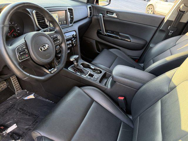 used 2018 Kia Sportage car, priced at $15,690