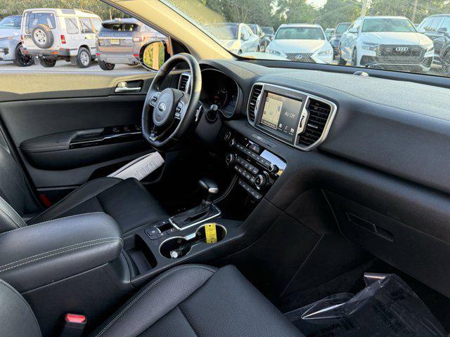 used 2018 Kia Sportage car, priced at $15,690