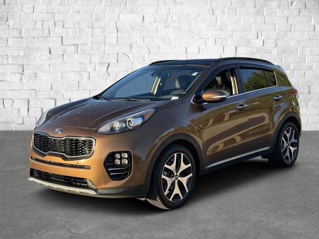 used 2018 Kia Sportage car, priced at $15,690