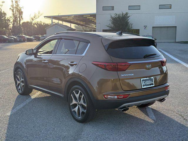 used 2018 Kia Sportage car, priced at $15,690