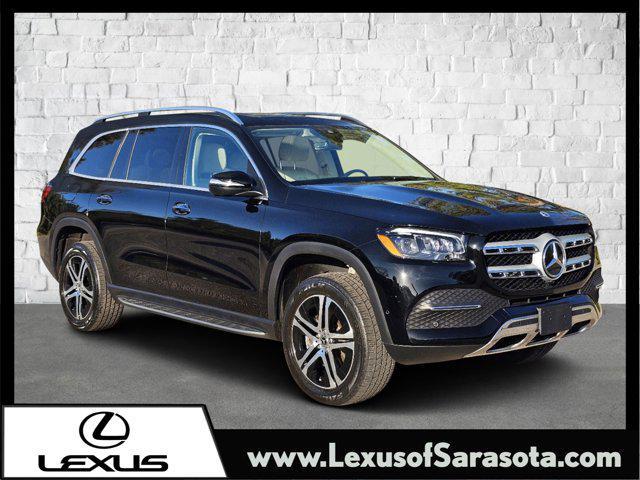 used 2022 Mercedes-Benz GLS 450 car, priced at $54,998