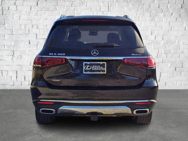 used 2022 Mercedes-Benz GLS 450 car, priced at $54,998