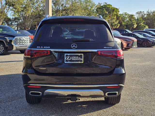 used 2022 Mercedes-Benz GLS 450 car, priced at $58,444