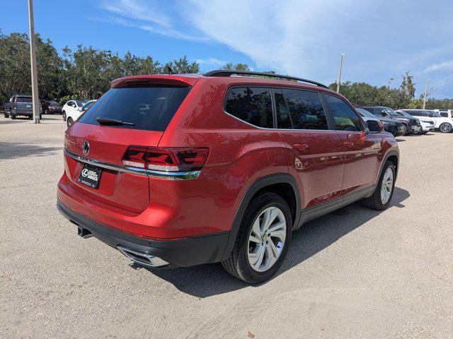 used 2023 Volkswagen Atlas car, priced at $27,448