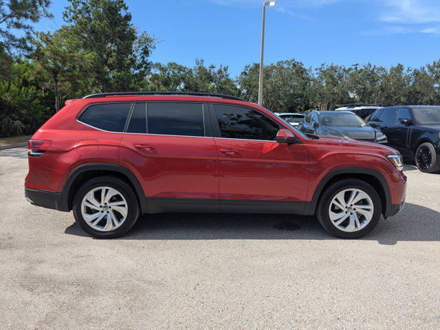 used 2023 Volkswagen Atlas car, priced at $27,448