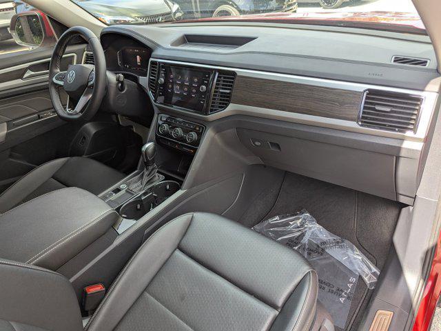 used 2023 Volkswagen Atlas car, priced at $27,448
