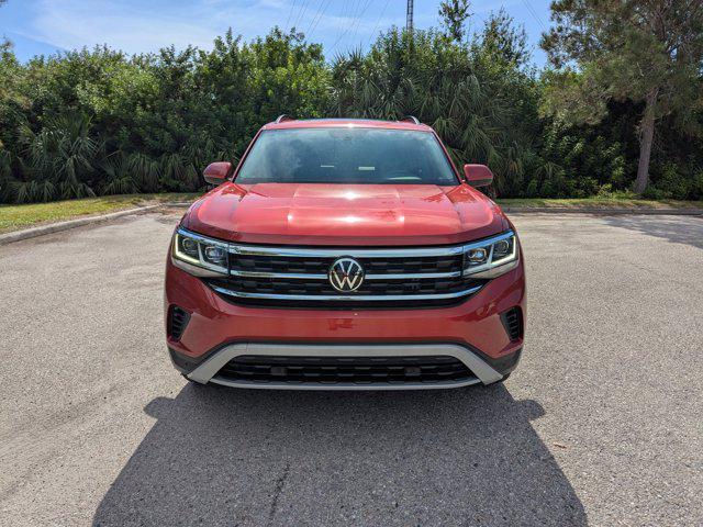 used 2023 Volkswagen Atlas car, priced at $27,448