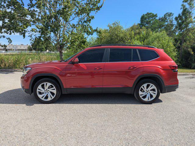 used 2023 Volkswagen Atlas car, priced at $27,448