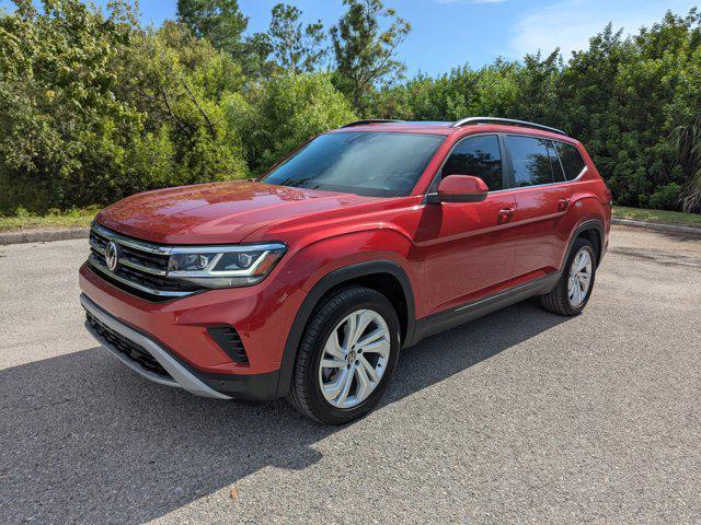 used 2023 Volkswagen Atlas car, priced at $27,448