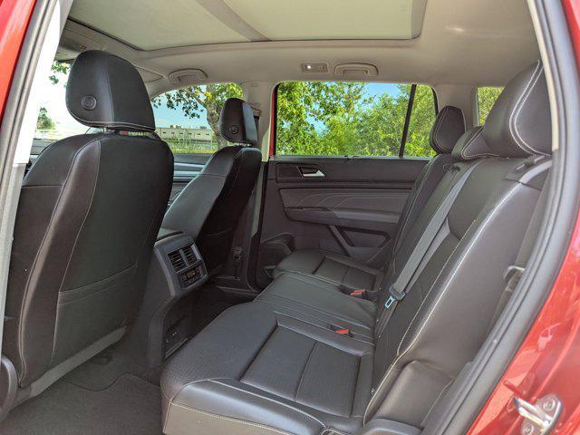 used 2023 Volkswagen Atlas car, priced at $27,448