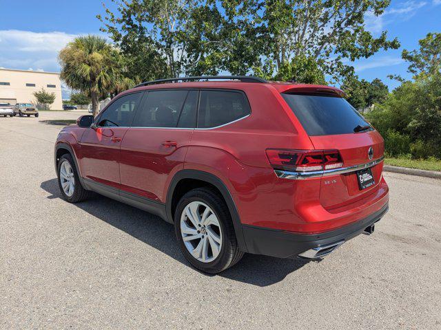 used 2023 Volkswagen Atlas car, priced at $27,448
