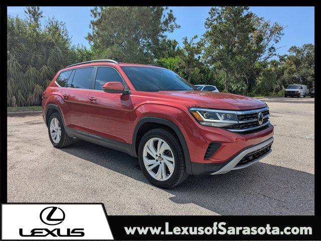 used 2023 Volkswagen Atlas car, priced at $27,448