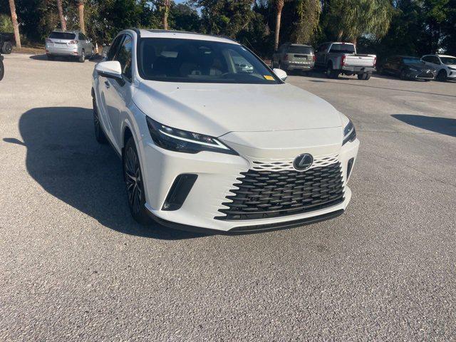 used 2025 Lexus RX 350 car, priced at $57,140