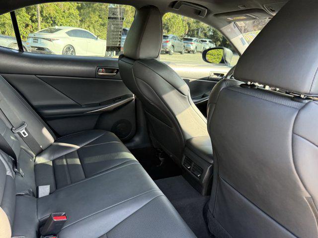 used 2018 Lexus IS 350 car, priced at $31,290