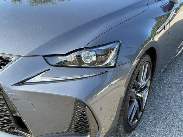 used 2018 Lexus IS 350 car, priced at $31,290