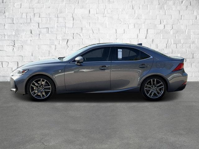 used 2018 Lexus IS 350 car, priced at $31,290