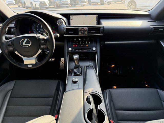 used 2018 Lexus IS 350 car, priced at $31,290