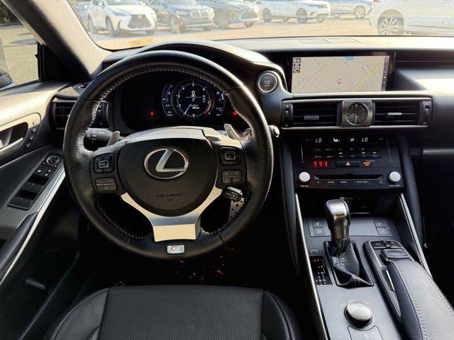 used 2018 Lexus IS 350 car, priced at $31,290